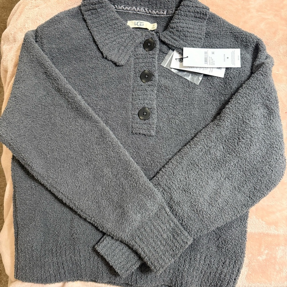 UGG Women’s Charcoal Sweater